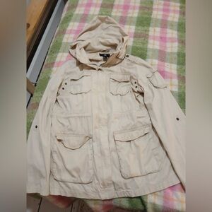 H&M Cream Trench Jacket